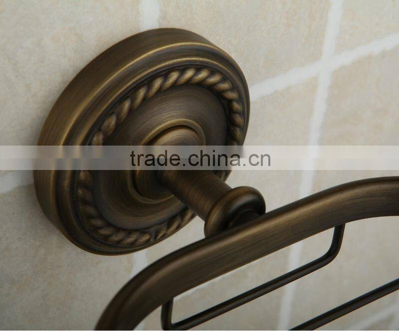 Classical Brass Soap Dish Holder,Bronze Finished Soap Box Bathroom Accessories