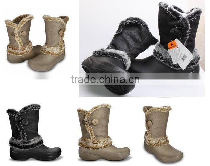 durable fashion winter girls eva snow boot