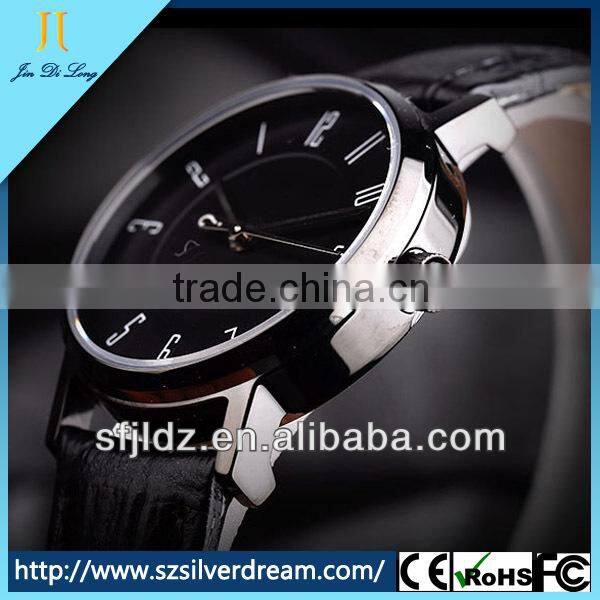 Latest Design Business Men Watches Anticlockwise Watch