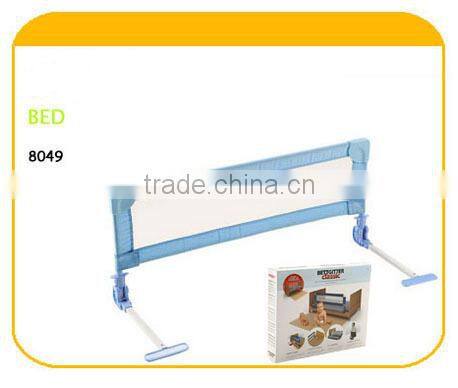 2014 high quality adustable safety plastic baby bed rail