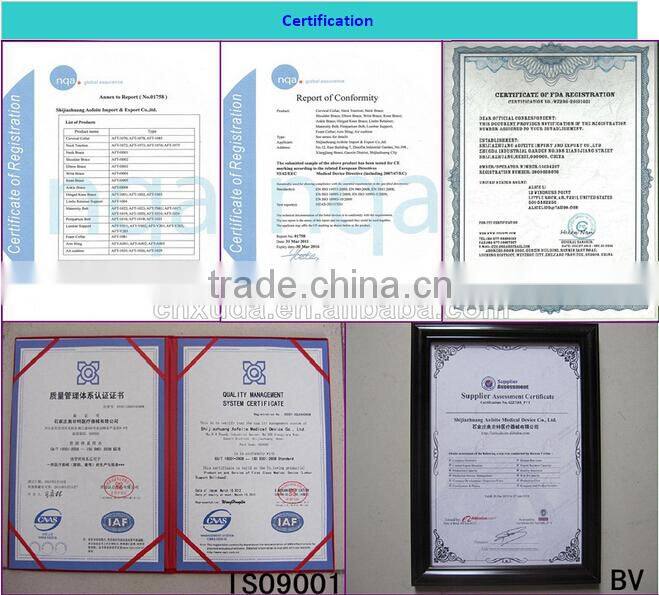 inflatable cervical air traction collar