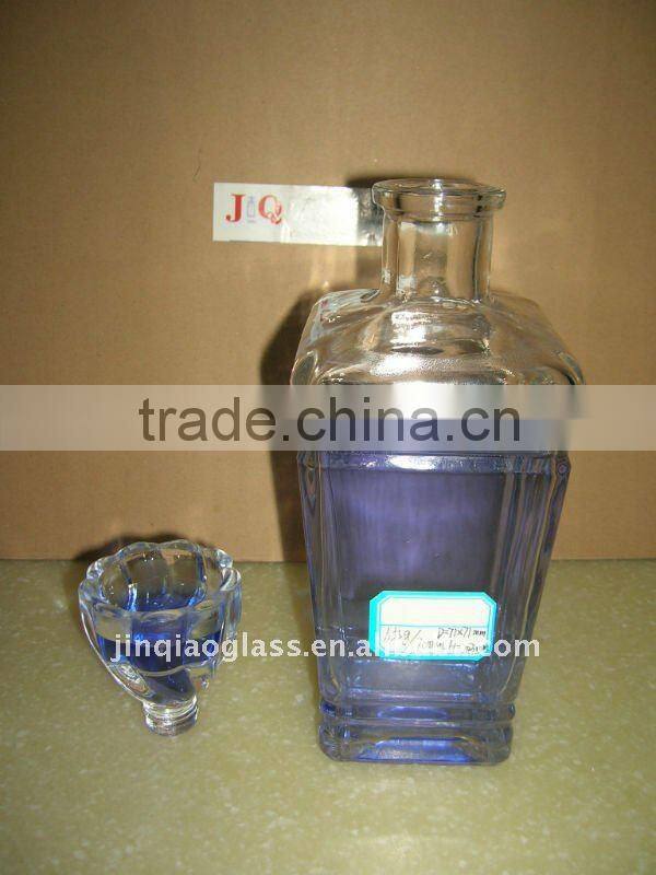 Crystal glass Mouthwash Decanter