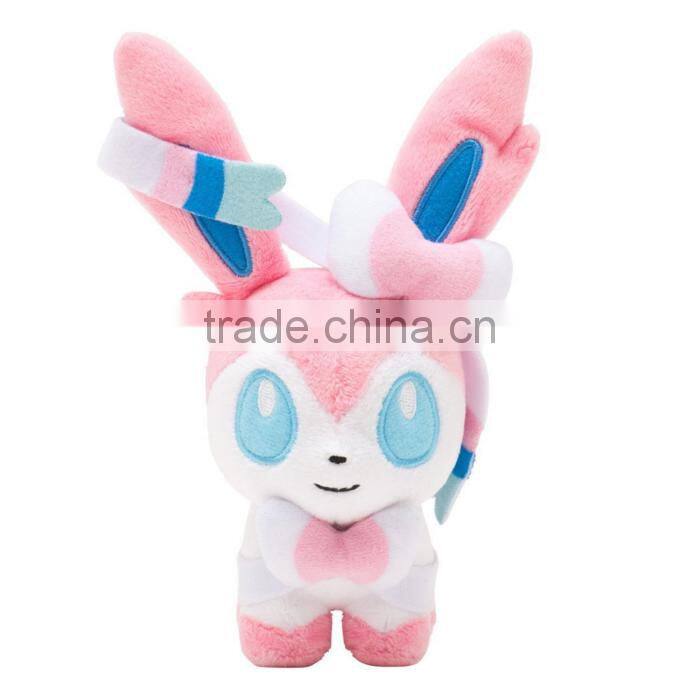 wholesale popular pokemon go genius original sylveon stuffed plush