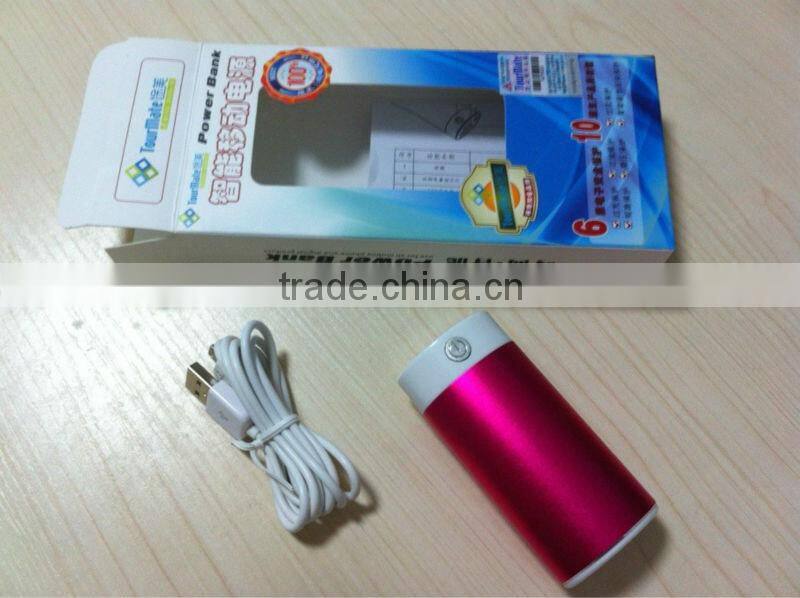 2013 new arrival portable power bank for iPhone,Mobile,Camera,MP3/MP4,Game Player,Bluetooth
