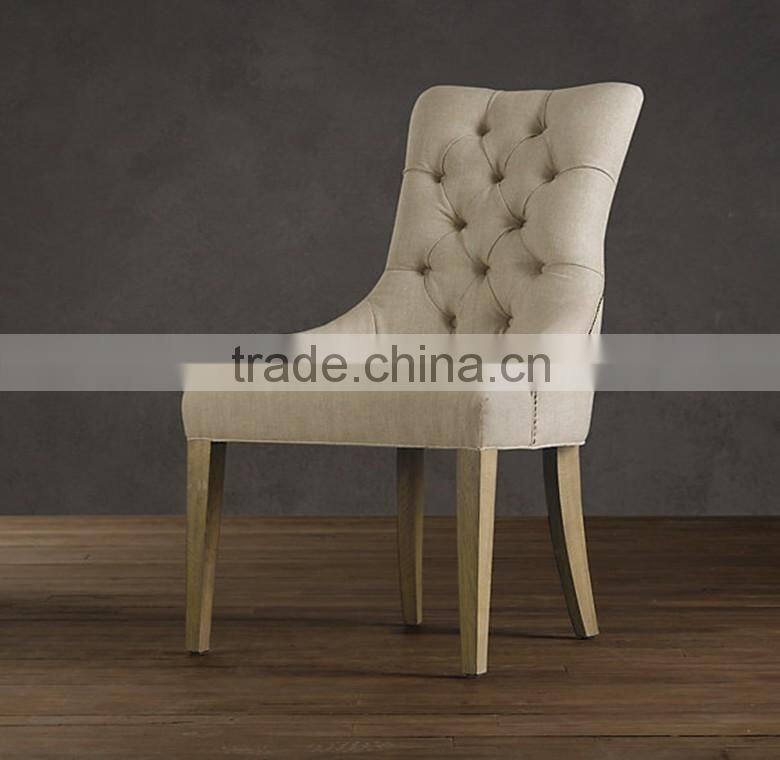 fabric material wooden chair with best price