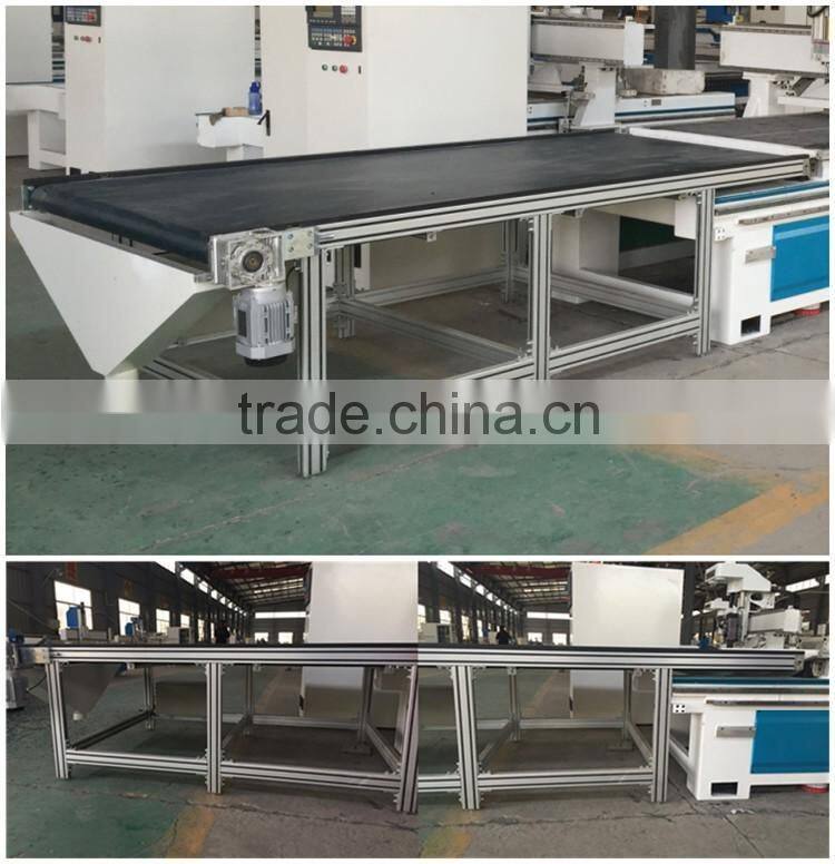 Philicam Cheap price automatic 3d wood nesting carving cnc routing milling machine for wooden