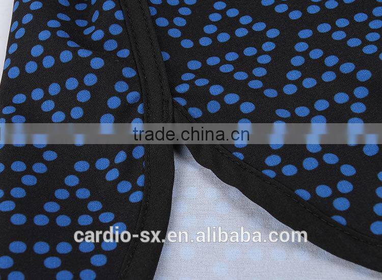 Quick-drying Colorful surf long leg swim shorts for men