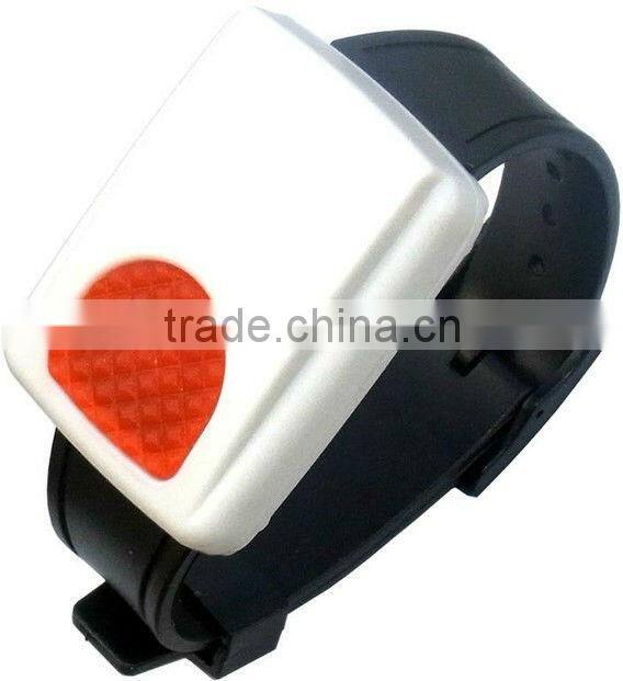 the elderly security SOS auto dial system work with wireless panic buttons