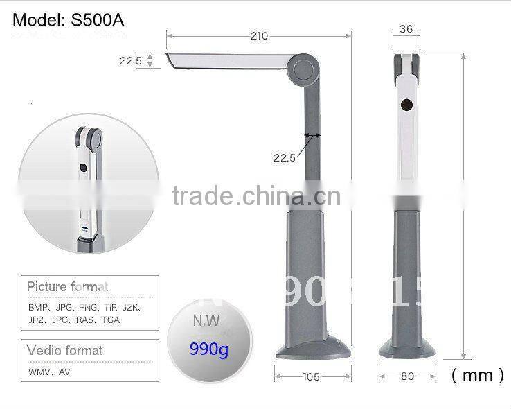 5 Mega Business Card Scanner/Name card scanner support OCR