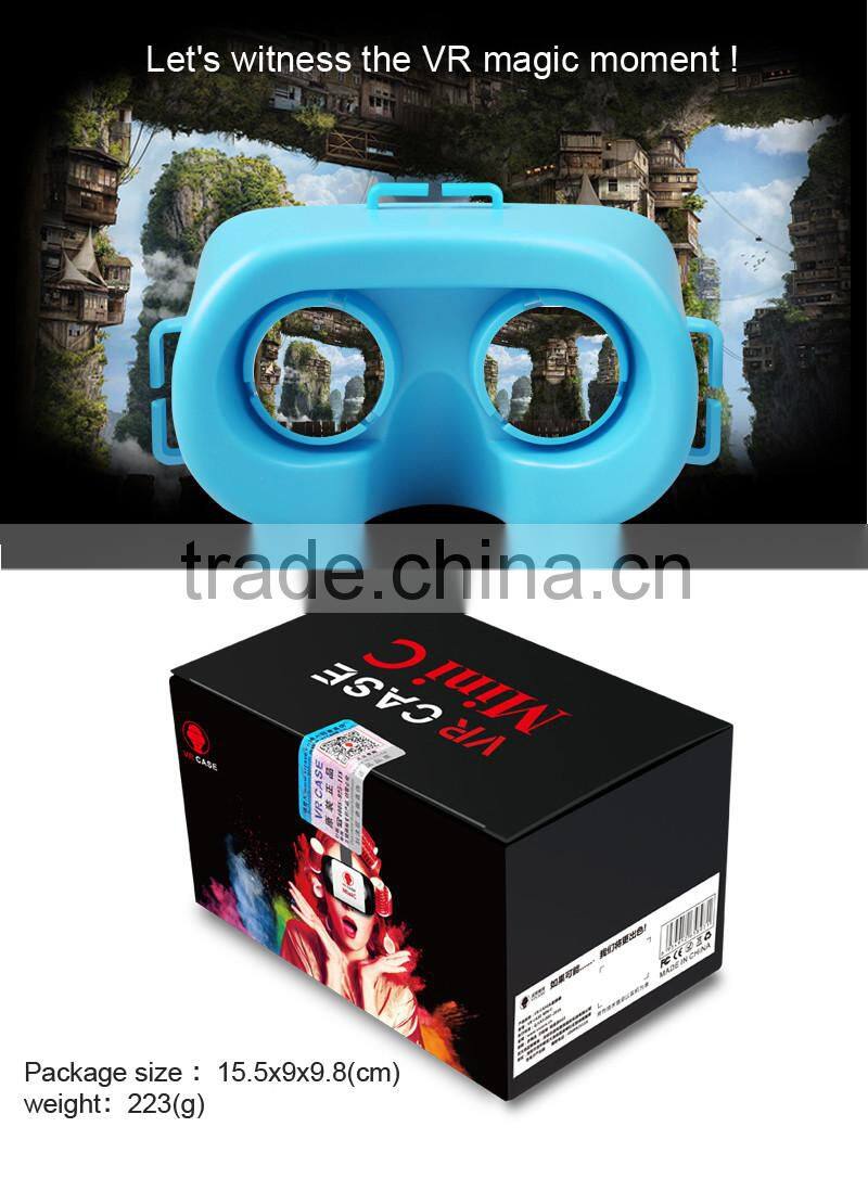 2016 Google Cardboard VR BOX 3.0 Pro1.0 Version Virtual Reality 3D Glasses