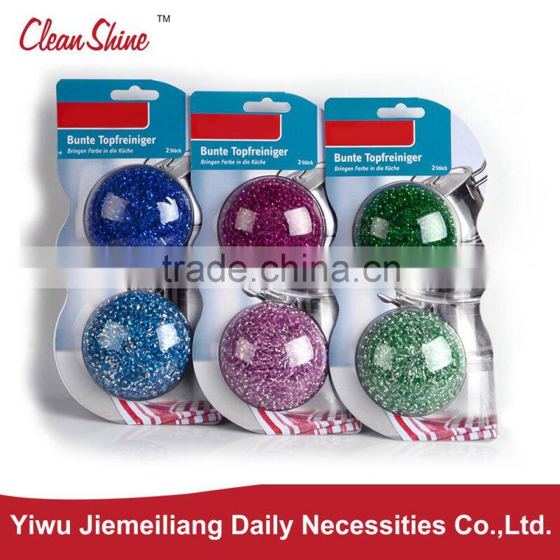 JML Kitchen Wahsing Scourer For Everday Scourers Cleaning Plastic Scourer