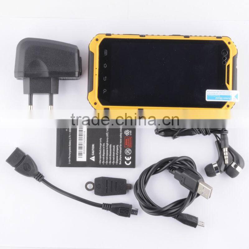 Android 4.2 dustproof shockproof waterproof A9 mobile phone
