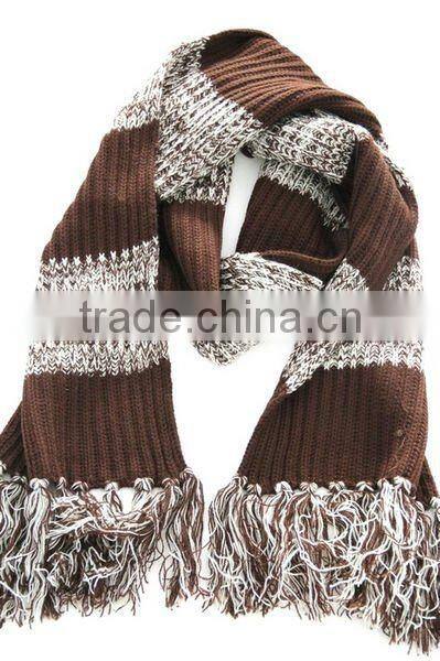 knitted wool scarfs