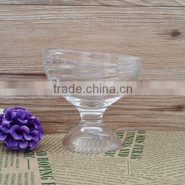 high quality clear ice cream glass cup with 170ml from Bengbu Cattelan Glassware