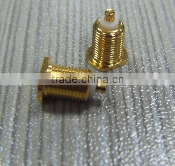 MCX female coaxial RF connectors
