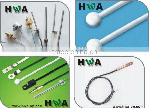 NTC temperature resistor for temperature measurement