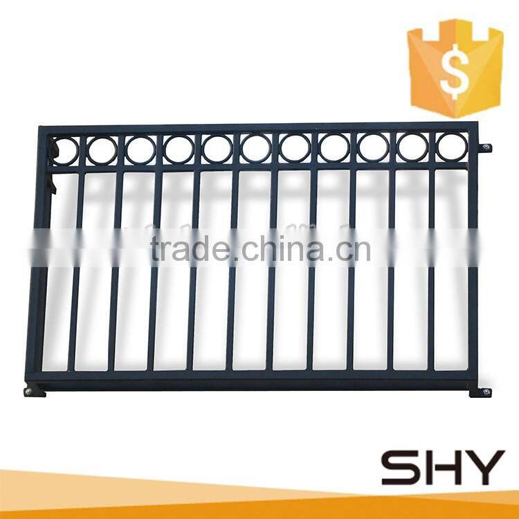 Exterior Prefab Wrought Iron Window Railing