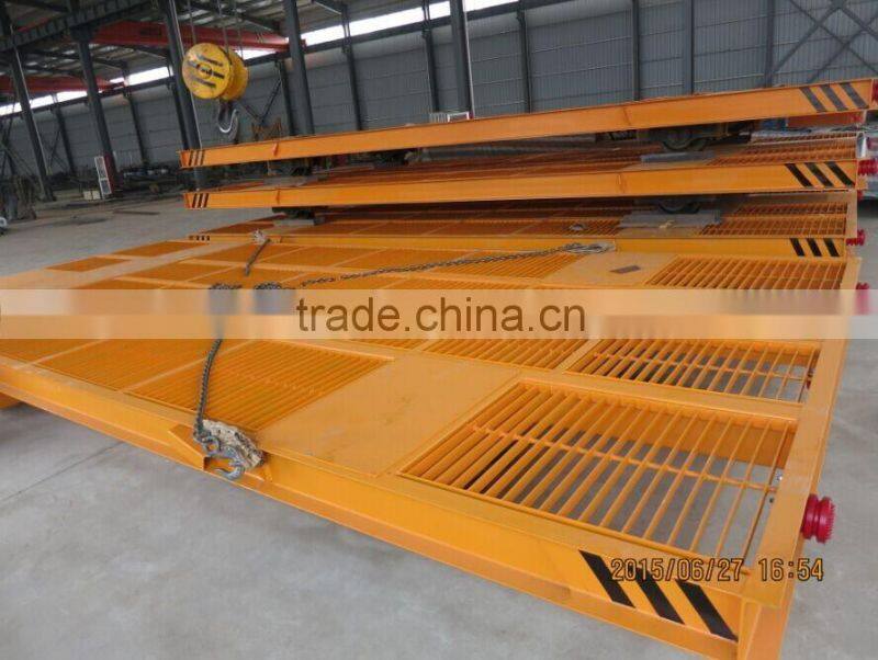 CE certificated track flat machine handling ladle on rail