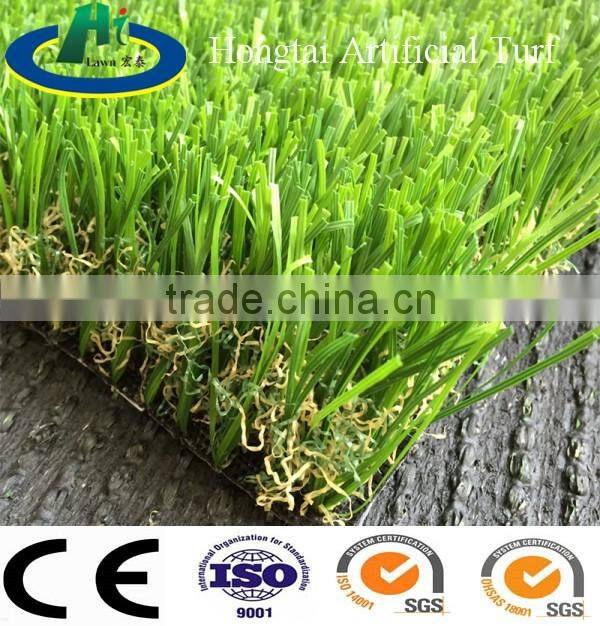 best quality and good fake grass price that non-filling sand