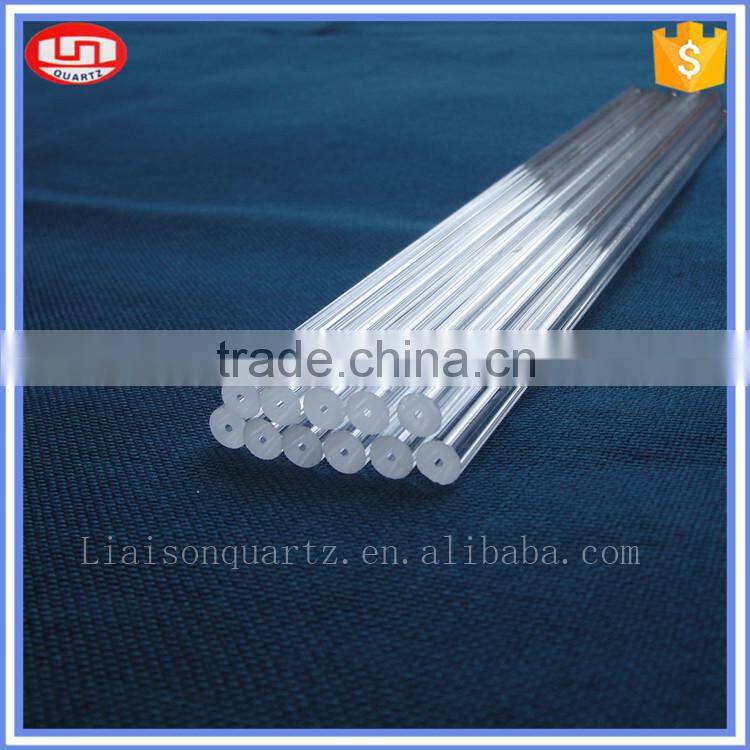 Square shape borosilicate glass rod