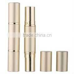 Aluminum lipstick container