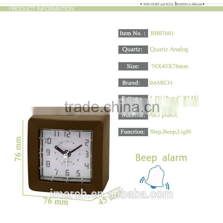 2016 new arrival popular digital alarm clock