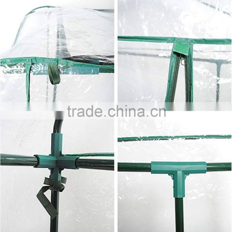 Outdoor Garden Greenhouse & Cold Frames Shelves Reinforced Greenhouse Cover