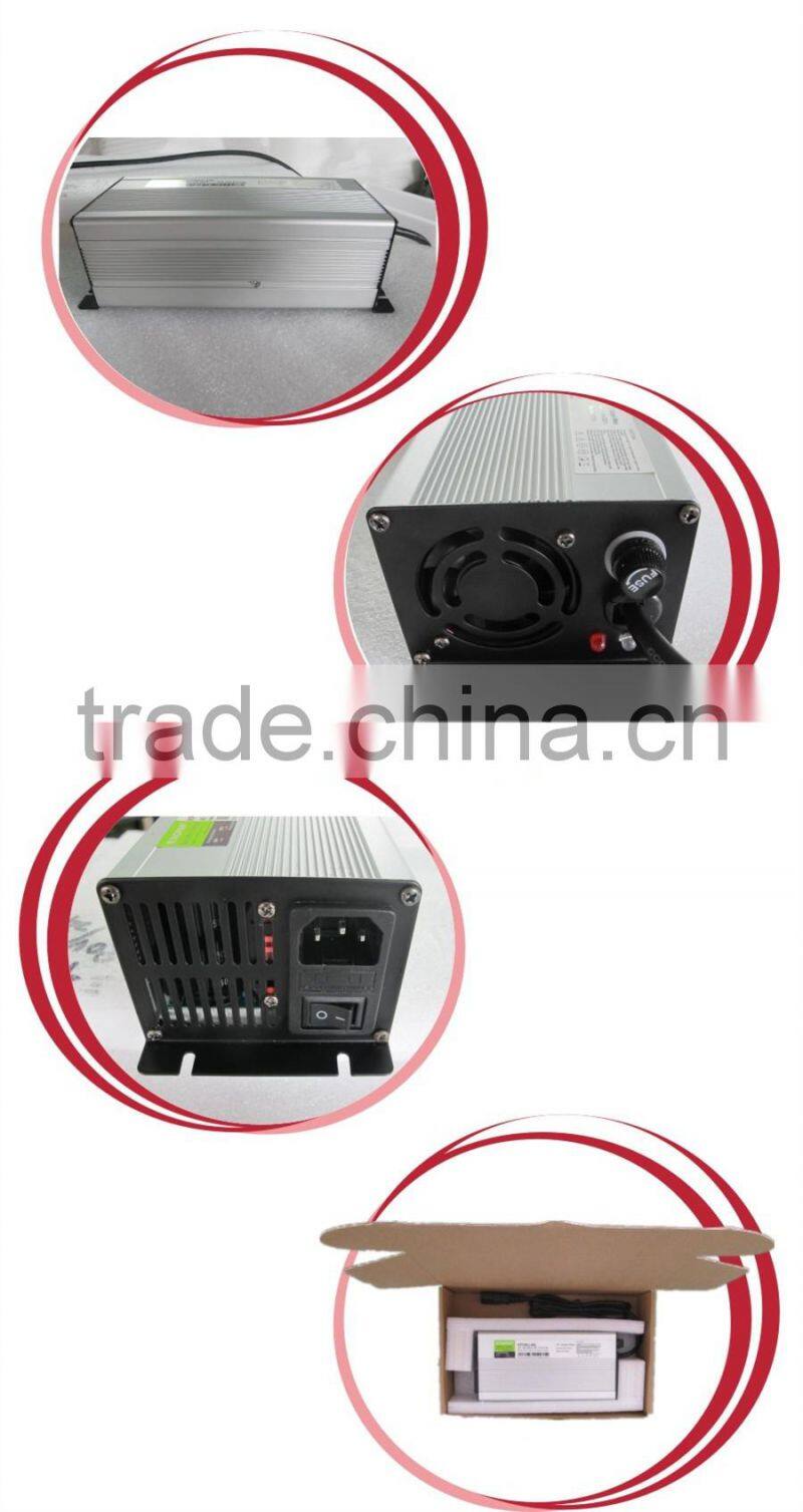 KP1000B Smart Charger 1000W Lead-acid/Lead Acid /MH-Ni Charger for Electric tricycle, electric light truck, washing machine