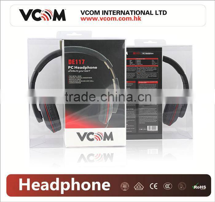 Cheap Price Super Bass PC Headset with Microphone and Volume Control