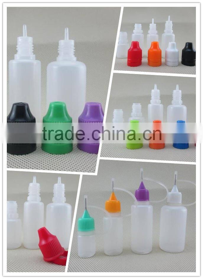 plastic e-liquid dropper bottle for e-liquid