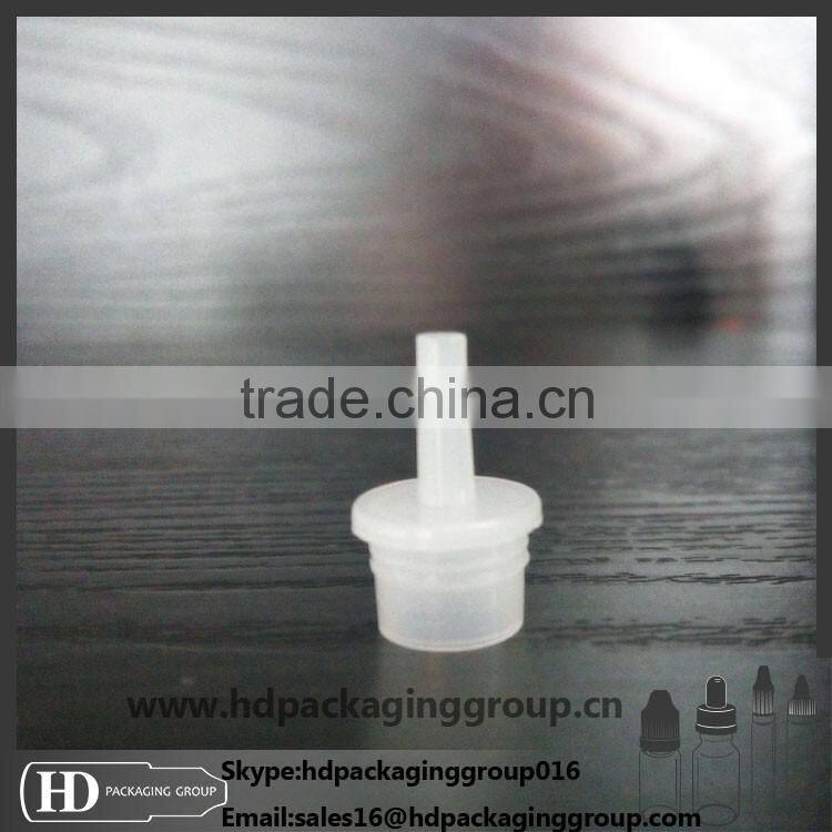10ml 30ml e liquid pe plastic dropper bottle with childproof and tamper evident cap