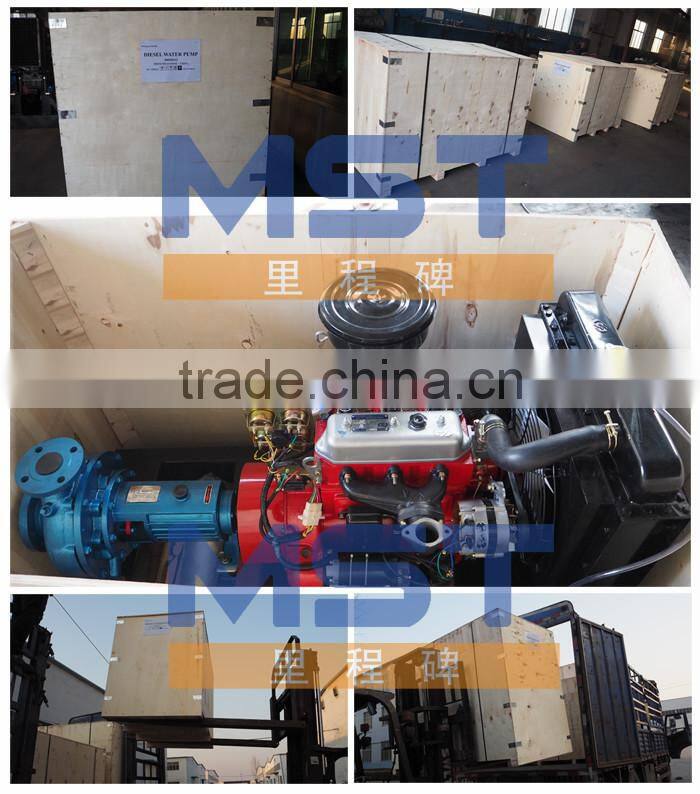 Agricultural diesel water pumps made in China