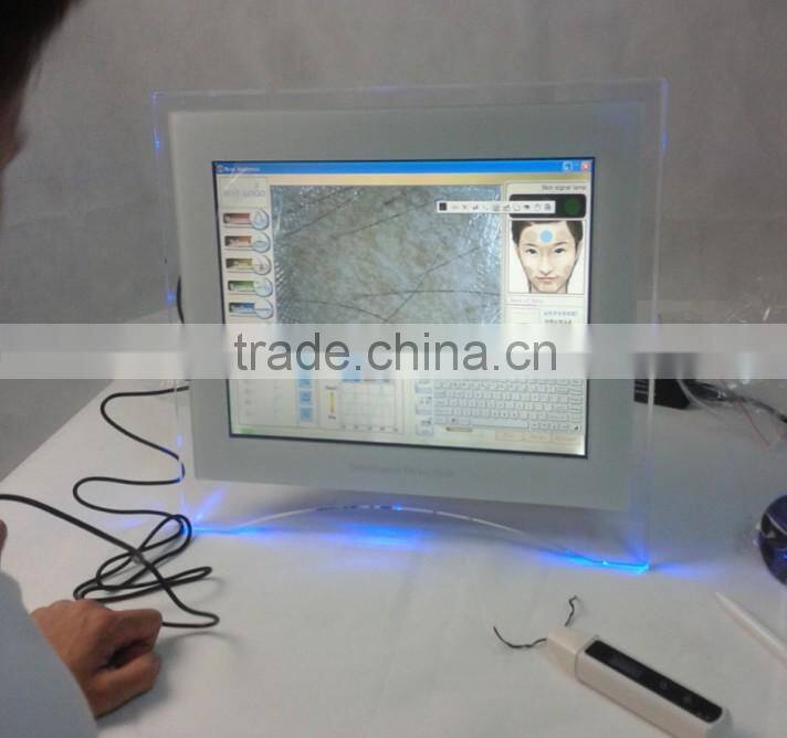 Hair Analysis Software Hair Analyzer