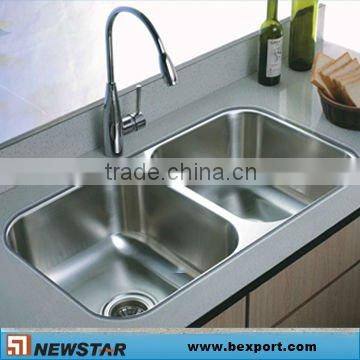 Handmade Stainless Steel Sink