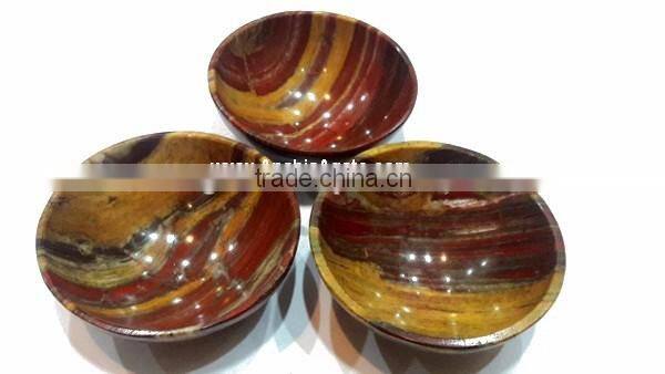 Green Aventurine 3Inch Bowls : Wholesale Gemstone Bowls