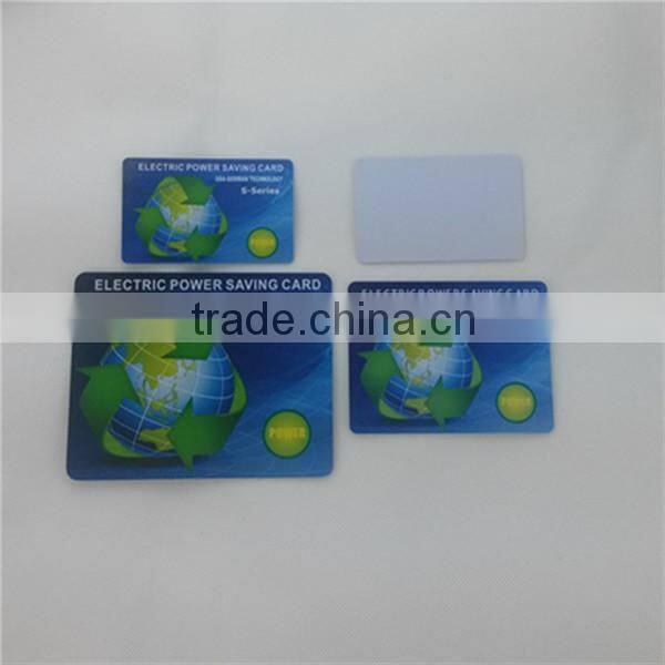 short production time for OEM electric power saving card