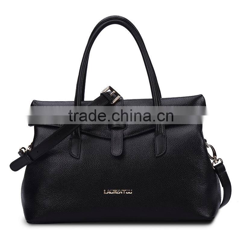 Simple Design Women Shoulder Handbags PU Leather Messenger Bag