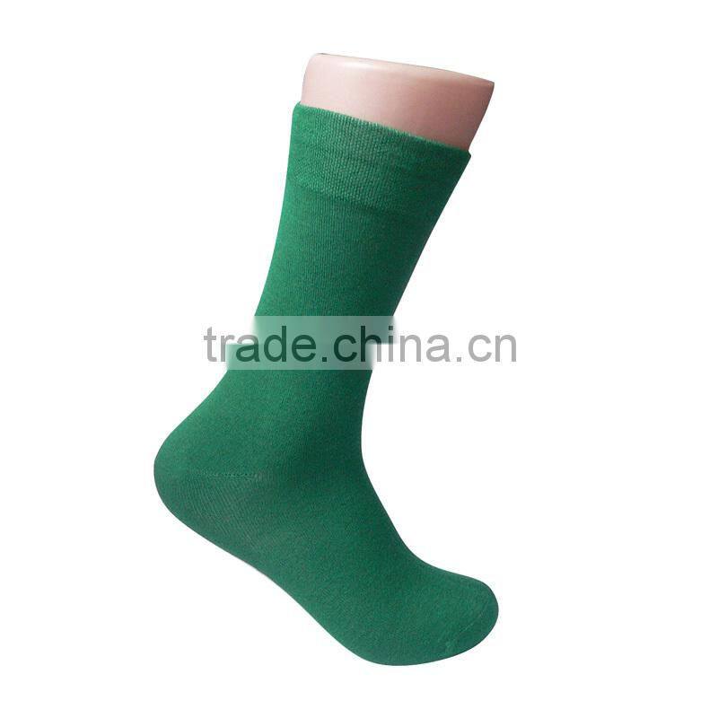 GSM-05 Hot Sell fresh color men bamboo socks with hand linking