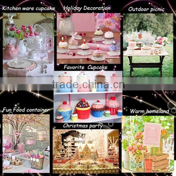 wholesale electro-plated pottery candle with flower shape