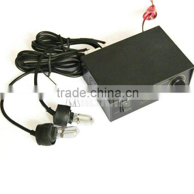 Car Auto Van Deck/Dash Window Mount Emergency Light Police Visor Led Strobe Lights