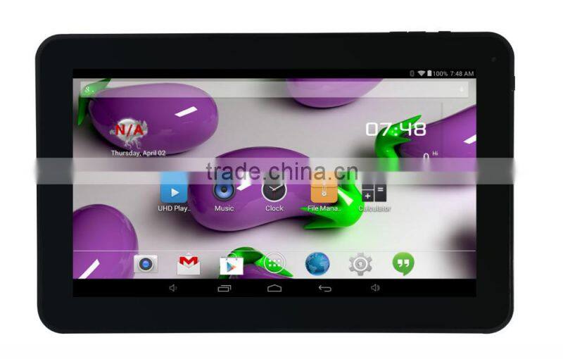 hot sell New version 10inch A33 quad Core oem tablet pc 1G/8G or 16G
