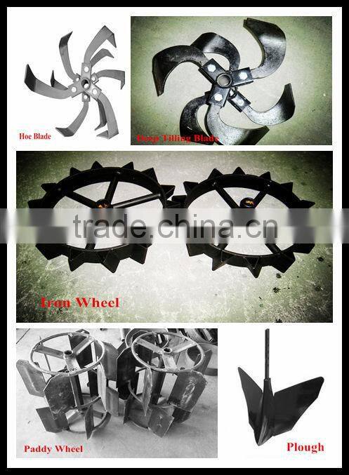 7HP Diesel Power Tiller/cultivator