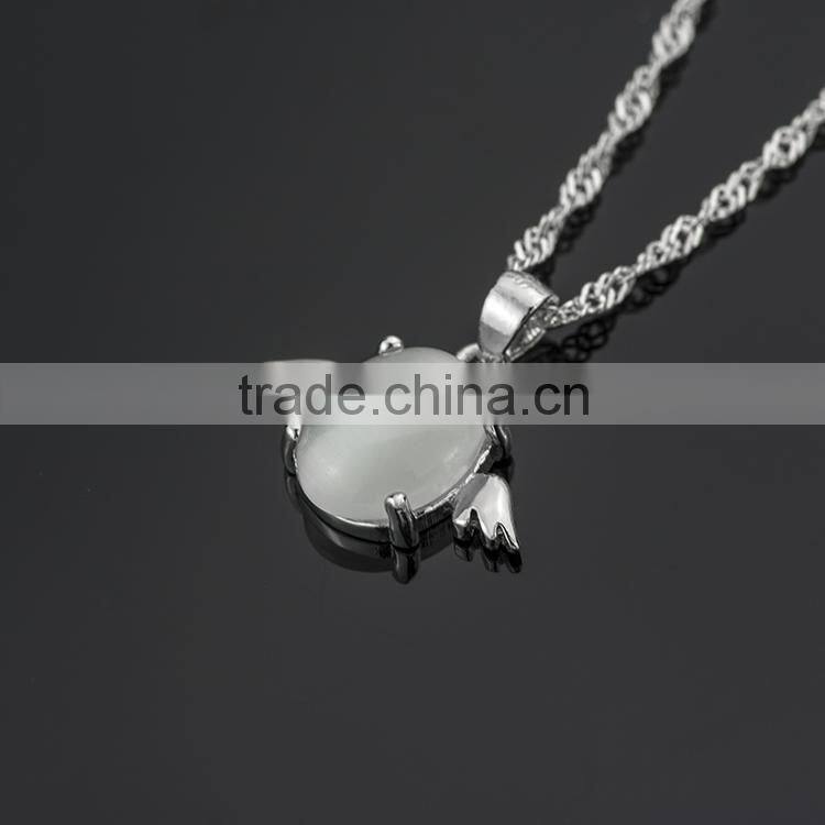 Hot sale cat's eye pendants!!! wholesale fashion jewelry
