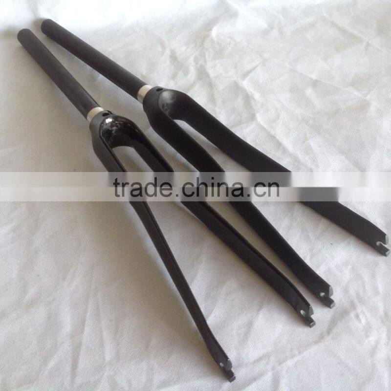 2016 cheap fixed gear road bike carbon fork,700C V brake