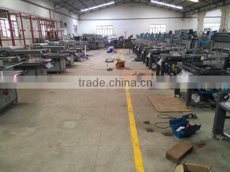 paper screen printing machine