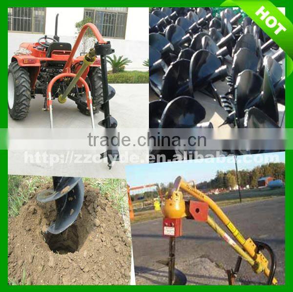 2014 Hots sale Tractor mounted post hole digger
