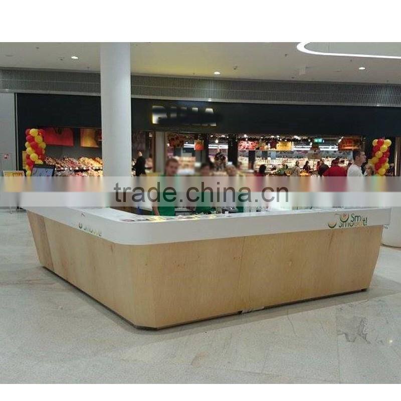 Commercial furniture general use and wood style bar counter