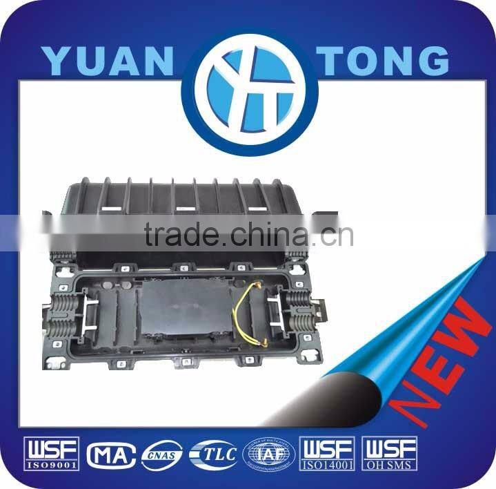 Factory Supply Horizontal 24 Core Fiber Optic Splice Closure for FTTH