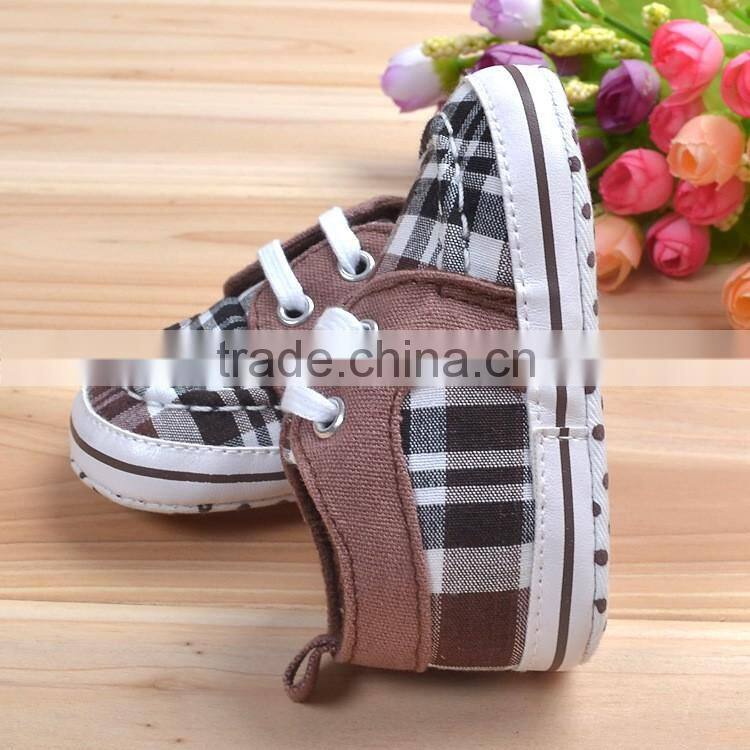 print newborn baby walker white casual style soccer shoes