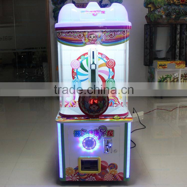 Funshare candy claw crane vending machine